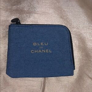 Chanel Bleu De Chanel Blue Wallet GWP gift with purchase…